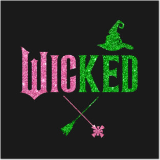 Wicked Posters and Art