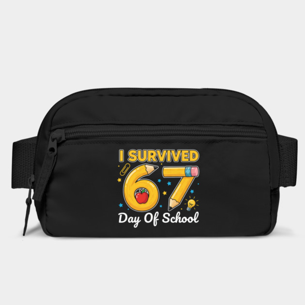 I Survived 67 Days of School Six Seven Meme Teacher Student Funny 67 Design by ArtistTee ⭐⭐⭐⭐⭐