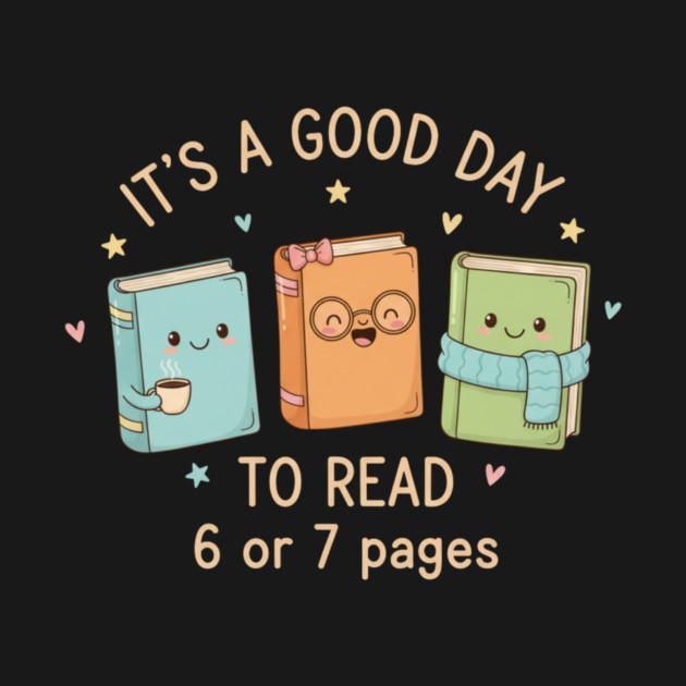 Pages Six Seven Bookish Meme Cute Reading 67 Aesthetic Design by ArtistTee ⭐⭐⭐⭐⭐