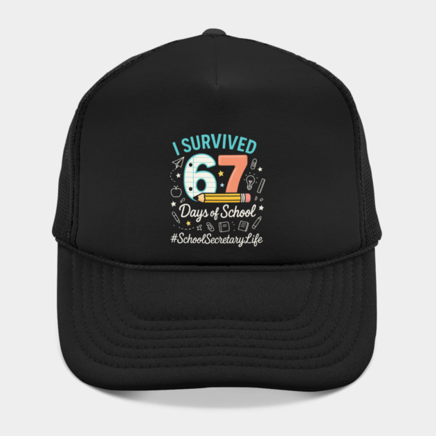 I Survived 67 Six Seven Meme Funny 67 Trendy Gen Alpha Design by ArtistTee ⭐⭐⭐⭐⭐