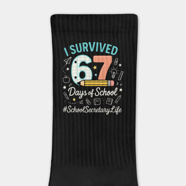 I Survived 67 Six Seven Meme Funny 67 Trendy Gen Alpha Design by ArtistTee ⭐⭐⭐⭐⭐