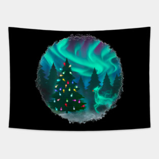 Rudolph  Christmas Tapestry