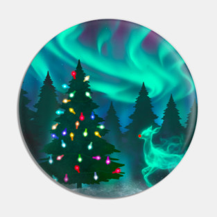 Rudolph  Christmas Pin