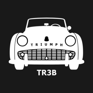 1962 Triumph TR3B T-Shirt