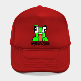 Funny Frog Logo Hat