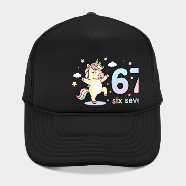 67-Meme-Unicorn-Girl-Six-Seven by ArtistTee ⭐⭐⭐⭐⭐