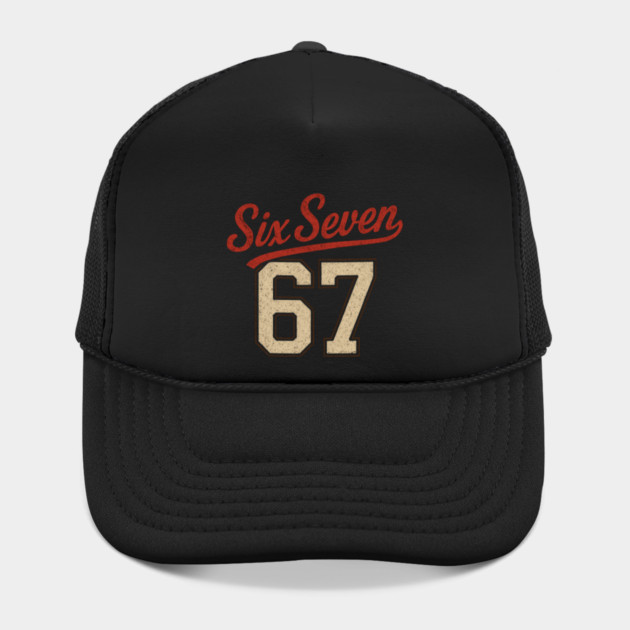 Number 67 Six Seven Baseball Jersey Style Team 67 Meme Sports by ArtistTee ⭐⭐⭐⭐⭐