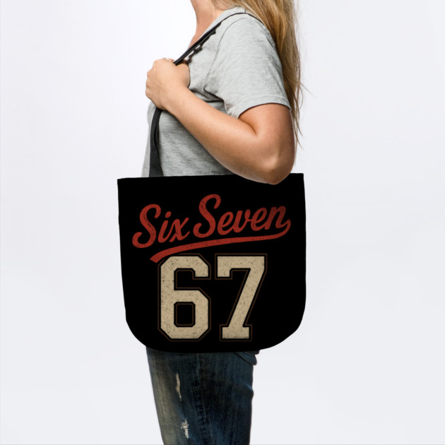 Number 67 Six Seven Baseball Jersey Style Team 67 Meme Sports by ArtistTee ⭐⭐⭐⭐⭐