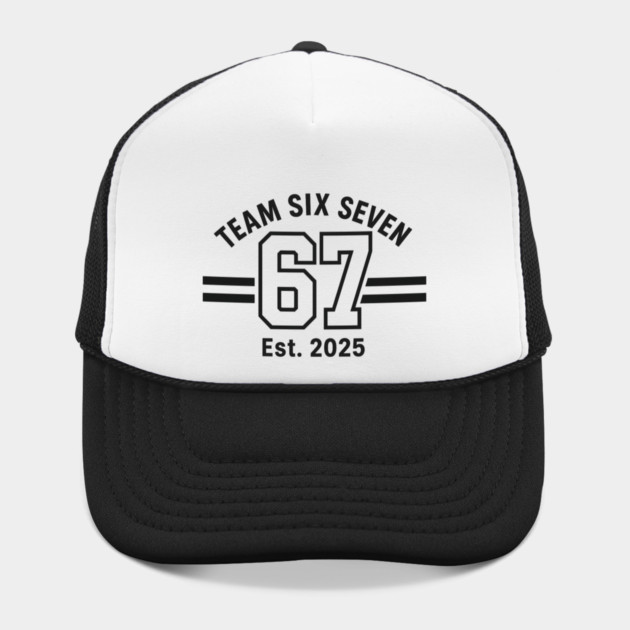 Number 67 Six Seven Baseball Jersey Style Team 67 Meme Sports by ArtistTee ⭐⭐⭐⭐⭐