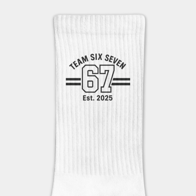 Number 67 Six Seven Baseball Jersey Style Team 67 Meme Sports by ArtistTee ⭐⭐⭐⭐⭐