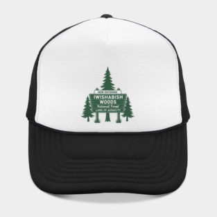 Now-Entering-Iwishabish-Woods-National-Forest-Land-Audacity Hat