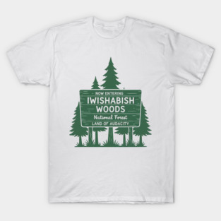 National Forest Land Audacity T-Shirt