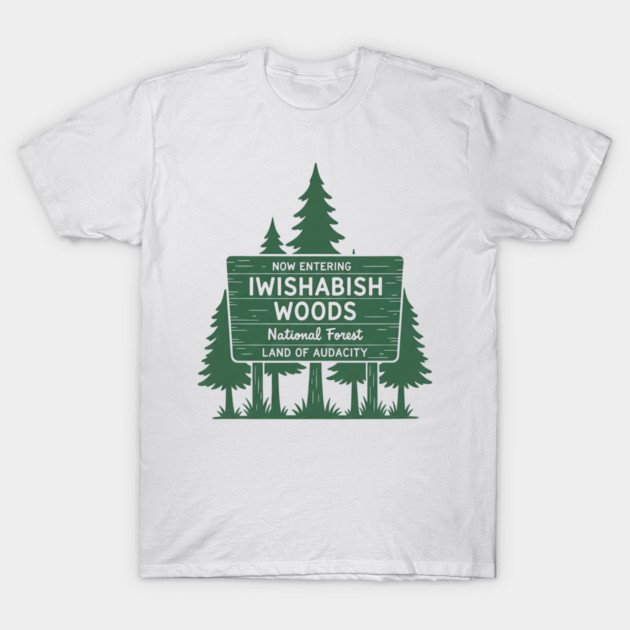 National Forest Land Audacity T-Shirt by ArtistTee ⭐⭐⭐⭐⭐