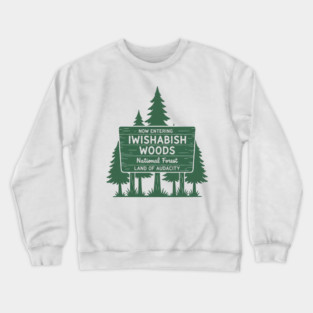National Forest Land Audacity Crewneck Sweatshirt