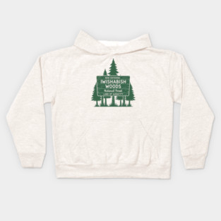 National Forest Land Audacity Kids Hoodie