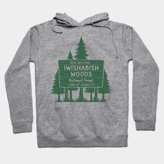 National Forest Land Audacity Hoodie by ArtistTee ⭐⭐⭐⭐⭐