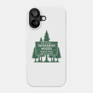 National Forest Land Audacity Phone Case