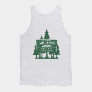 National Forest Land Audacity Tank Top
