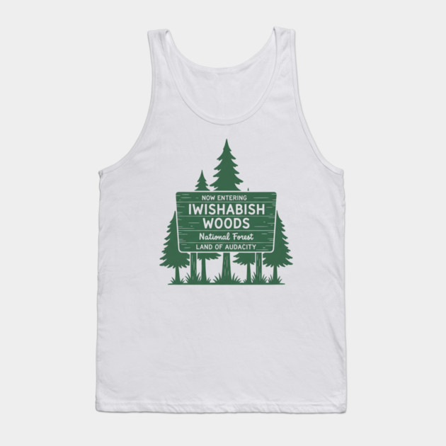 National Forest Land Audacity Tank Top by ArtistTee ⭐⭐⭐⭐⭐