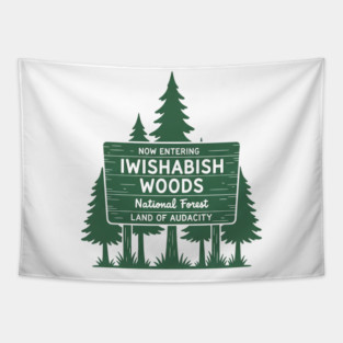 National Forest Land Audacity Tapestry