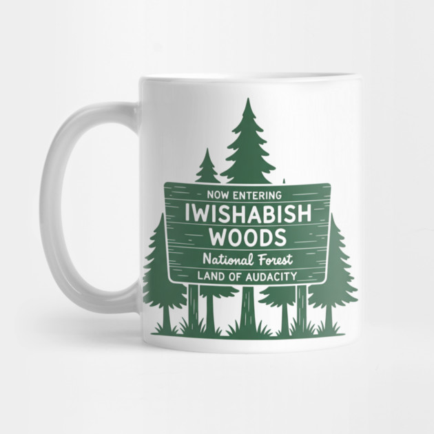 National Forest Land Audacity by ArtistTee ⭐⭐⭐⭐⭐