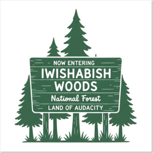 National Forest Land Audacity Posters and Art