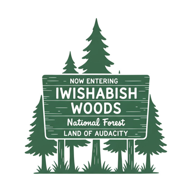 National Forest Land Audacity by ArtistTee ⭐⭐⭐⭐⭐