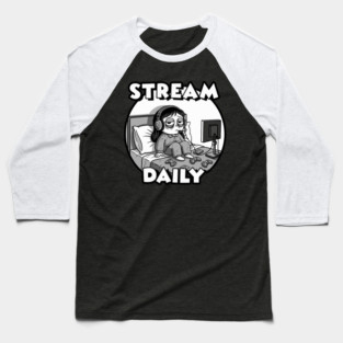 Streamer Baseball T-Shirt