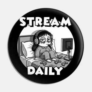 Streamer Pin
