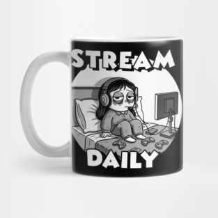 Streamer Mug