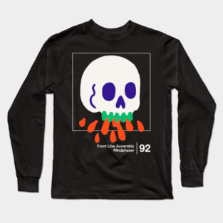 Mindphaser - Minimalist Graphic Artwork Design Long Sleeve T-Shirt