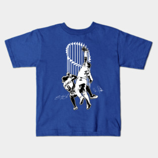 Andy Pages Catch - Dodgers World Series - Game 7 Saving The Catch Kids T-Shirt