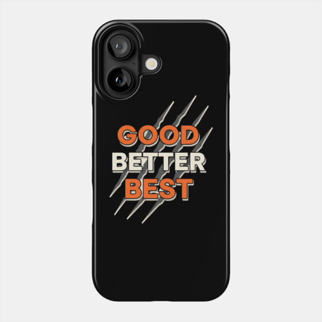 Good Better Best Bears Phone Case by ArtistTee ⭐⭐⭐⭐⭐