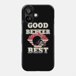 Good-Better-Best-Bears Phone Case