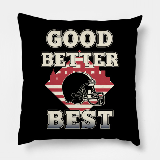 Good-Better-Best-Bears Pillow by ArtistTee ⭐⭐⭐⭐⭐