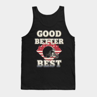 Good-Better-Best-Bears Tank Top