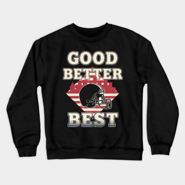 Good-Better-Best-Bears Crewneck Sweatshirt by ArtistTee ⭐⭐⭐⭐⭐