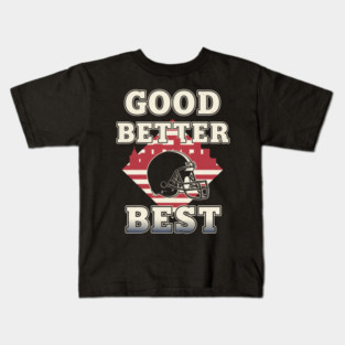 Good-Better-Best-Bears Kids T-Shirt
