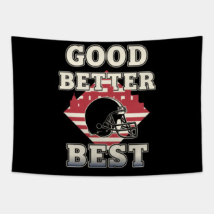 Good-Better-Best-Bears Tapestry