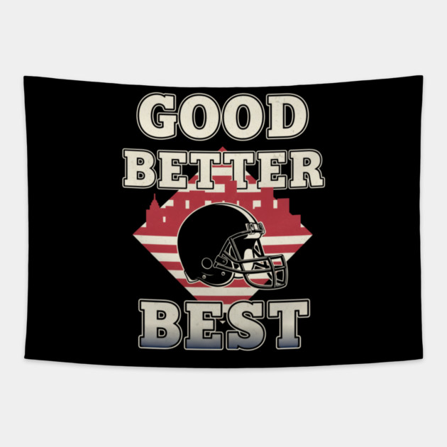 Good-Better-Best-Bears Tapestry by ArtistTee ⭐⭐⭐⭐⭐