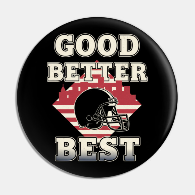 Good-Better-Best-Bears Pin by ArtistTee ⭐⭐⭐⭐⭐