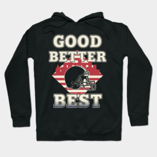 Good-Better-Best-Bears Hoodie