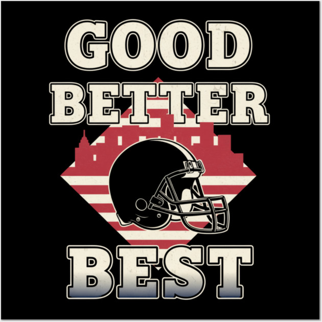 Good-Better-Best-Bears Wall Art by ArtistTee ⭐⭐⭐⭐⭐