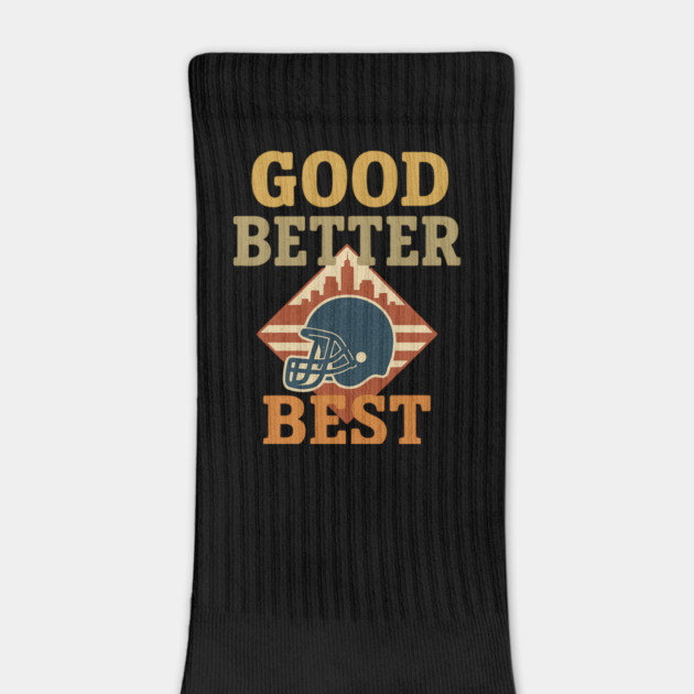 Good Better Best Bears – Bear Claw Motivational Sports Fan by ArtistTee ⭐⭐⭐⭐⭐