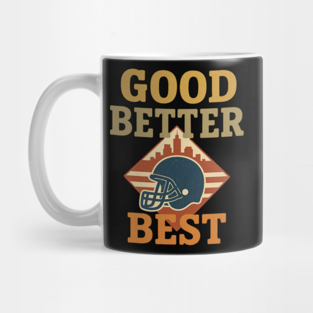 Good Better Best Bears – Bear Claw Motivational Sports Fan by ArtistTee ⭐⭐⭐⭐⭐