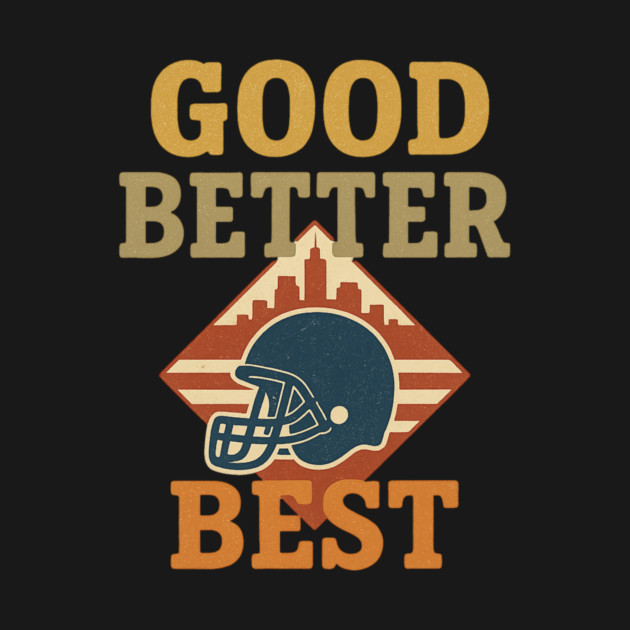 Good Better Best Bears – Bear Claw Motivational Sports Fan by ArtistTee ⭐⭐⭐⭐⭐