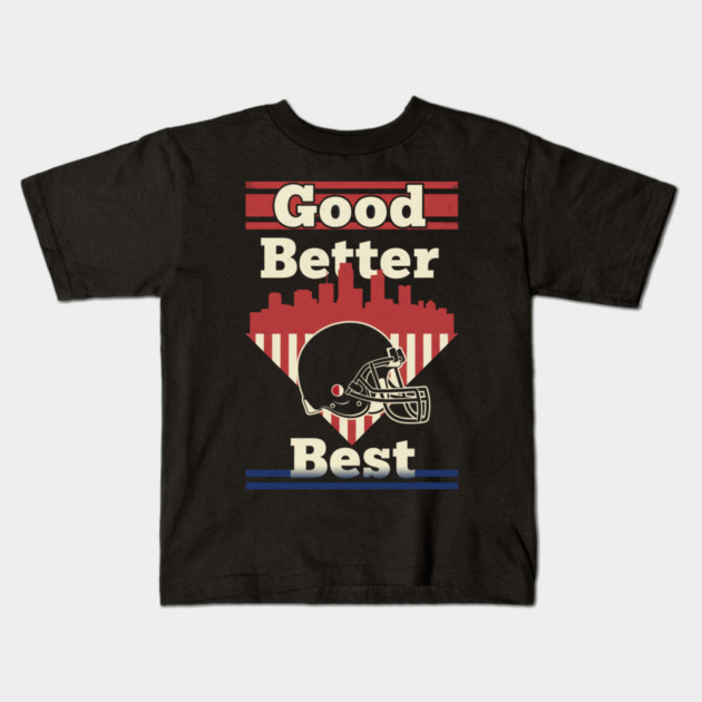 Good Better Best Bear Claw – Motivational Game Day Sports Kids T-Shirt by ArtistTee ⭐⭐⭐⭐⭐