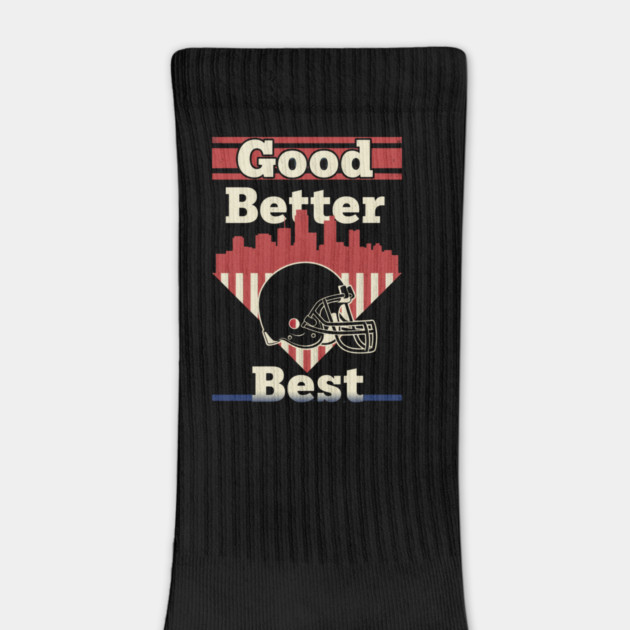 Good Better Best Bear Claw – Motivational Game Day Sports by ArtistTee ⭐⭐⭐⭐⭐