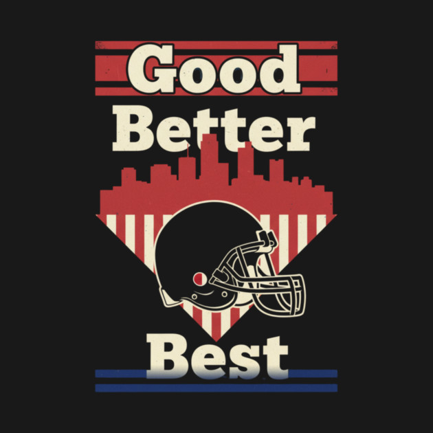 Good Better Best Bear Claw – Motivational Game Day Sports by ArtistTee ⭐⭐⭐⭐⭐