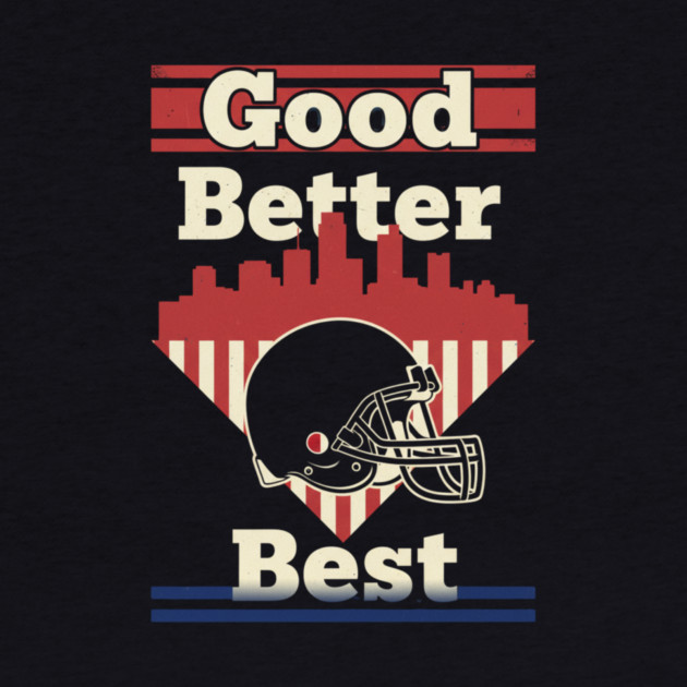 Good Better Best Bear Claw – Motivational Game Day Sports by ArtistTee ⭐⭐⭐⭐⭐